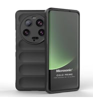 Microsonic Xiaomi Mi 13 Ultra Kılıf Oslo Prime Siyah (Siyah)
