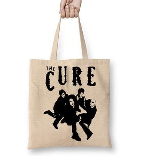 The Cure Rock Bez Çanta Uzun Saplı