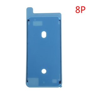 Tkgz İPhone 8 PLUS Ekran Toz Bandı Çerçevesi Yapıştırıcı