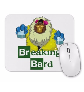 Breaking Bard League Of Legends Bard Mouse Pad