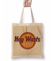 Harry Potter Hogwarts Cafe Bez Çanta Uzun Saplı