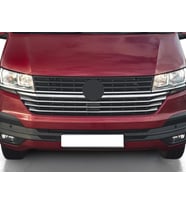 Drs Tuning T6.1 Uyumlu Transporter Krom Ön Panjur Alt Çıtası 5 Parça 2020 Ve Son