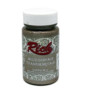 Rich Multi Surface Titanium 2508 Antik Bej Metalik 90 cc
