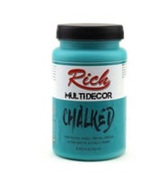 Rich Multi Decor Chalked Akrilik Boya 250 cc. 4566 ROYAL YEŞİL 