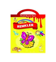 Örnekli Boyama Dizisi Renkler (Karışık)