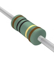 10M 1/2W %1 Tolerans Direnç 10x3,5mm