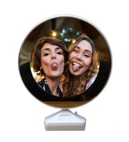 Kişiye Özel Fotoğraf Çerçeveli Sihirli Ayna