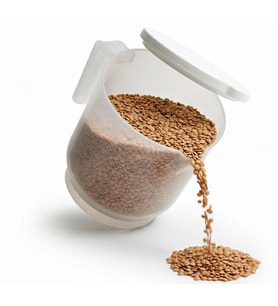 Pratik Mutfak Ölçü Kabı - 2 Litre Dereceli Şeffaf Hazne Bpa Free