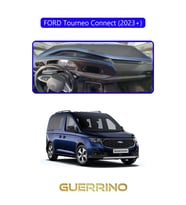 FORD Torneo Connect 2023+ (CADY 2023+)TORPİDO KORUMA HALISI MAVİ KENAR
