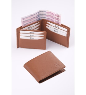 Ancora Leather Hakiki Deri Erkek Cüzdan-26500