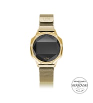 UPWATCH ICONIC GOLD SET WITH SWAN TOPAZ LOOP BAND