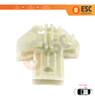 Ford Focus MK1 1998-2005 4/5 Kapı Hatchback Sedan Wagon 1143004 İçin Arka Sağ Cam Kriko Tamir Klipsi