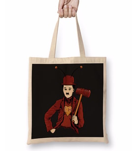 Chaplin Bez Çanta Uzun Saplı
