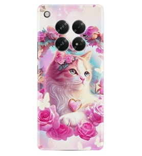 Infinix Zero 40 5G Kılıf Boutique Baskılı Resimli Güzel Kedi Pcode -037