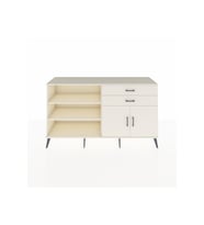 Hyperion Konsol 3 Raflı 2 Çekmeceli 2 Kapaklı 176x44x99 Aytaşı-Aytaşı