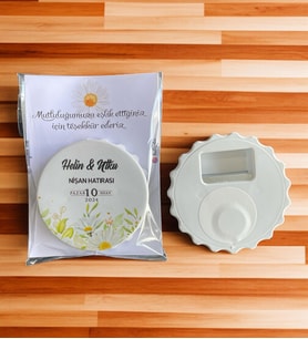 10 Adet Söz, Nişan, Nikah, Düğün Hediyesi Kapak Açacak Magnet Kart ve Ambalajlı Tek Tek (kpkmg6)