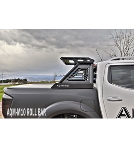 Mitsubishi L200 Uyumlu Sepetli Rollbar (Yeni Nesil Sepetli Roll Bar Aqm-M10)