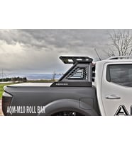 Mitsubishi L200 Uyumlu Sepetli Rollbar (Yeni Nesil Sepetli Roll Bar Aqm-M10)