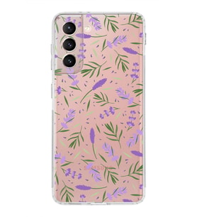 PrintiFy Samsung Galaxy S21 FE ile Uyumlu Water Color 3  Kamera Korumalı Şeffaf  Kılıf