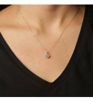 Lotus Çiçeği KOLYE (Altın)