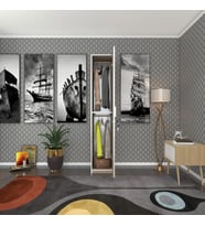 Kenzlife kilitli gardırop öğrenci dolabı tek kapılı günebakan crd 180*35*42 gardolap dolap ofis (Karışık)