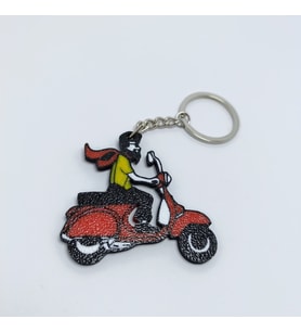 Atkılı Motorcu -Sarı -  Anatharlık