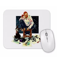 Artblock Mouse Pad