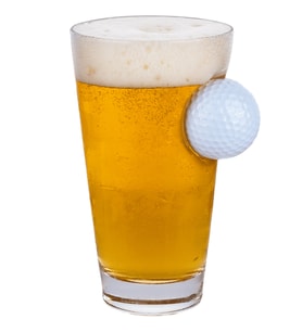 Gerçek Golf Toplu Özel Bira Bardağı 465cc