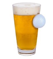 Gerçek Golf Toplu Özel Bira Bardağı 465cc