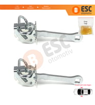 Opel Omega B 1994-2003 Cadillac Catera 1997-2001 5160232 İçin 2 EA Ön Sağ ve Sol Kapı Gergi Yayı