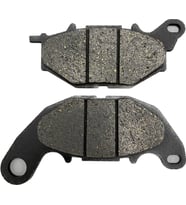 Yamaha YZF R25 - MT 25 Ön Fren Disk Balata A Kalite Tüm Yıllara Uygun - Arasmoto (Siyah)