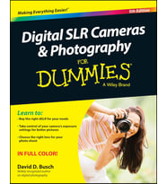 Digital Slr Cameras & Photography For Dummies