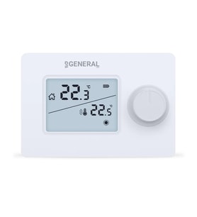 GENERAL General Life GAIA HT250 RF Kablosuz Dijital TPI Oda Termostatı