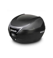 Motosiklet Arka Çanta Shad SH34 Karbon (34 litre)Motor Arka Çanta