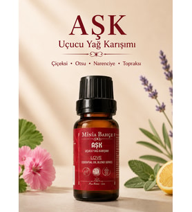 Aşk ( Love ) Uçucu Yağ Karışımı, %100 Saf, 10 ml