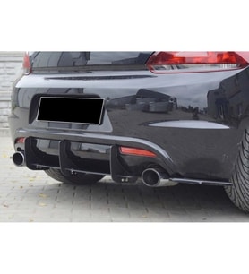 VW Scirocco Flap Flaplar Splitter Bıçak 2009-2013
