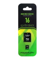 Powerway 16 Gb Micro Sd Hafıza Kartı Cep Telefonu Fotoğraf Makinası Vb. Uyumlu