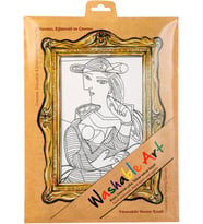 Akademi Çocuk Washable Art Pablo Picasso Seated Woman