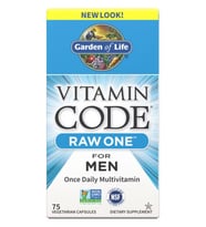 Vitamin Code Raw One for Men – Günlük Vitamin ve Mineral Desteği