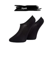 Jiber Erkek Bambu Likralı Sneaker Çorap 7051 - 6 Adet