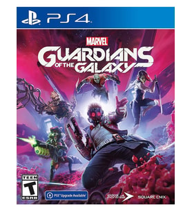 Ps4 Marvel's Guardians Of The Galaxy