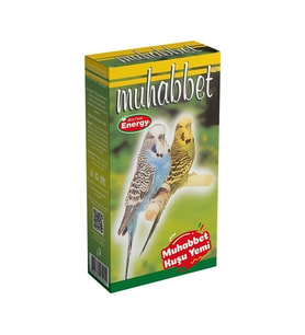 MUHABBET Muhabbet Kuşu Yemi 300 gr x 20 Paket
