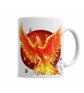 Fenix Kupa Bardak Porselen