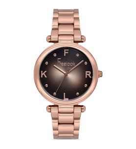FREELOOK FL.1.10169.6 ÇELİK SPOR MODEL BAYAN KOL SAATİ