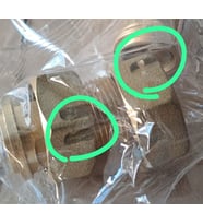 SARI SAAT REKORU 3/4" BAYLAN