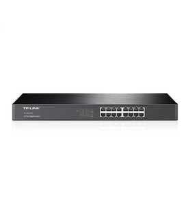 TP-LINK TP-LINK TL-SG1016 16 PORT 10/100/1000 YONETILEMEZ RACK MOUNT SWITCH
