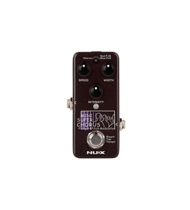 NUX NCH-5 Mini SCF Chorus Flanger (Profesyonel - Stereo Modülasyon)  Klasik SCF Devre Saygısı, Chorus/Flanger/Pitch Modülasyon, Stereo Çıkış Desteği, Ultra Düşük Gürültü  Ölçüler: Mini Seri Kasa