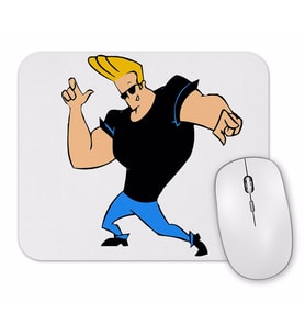 Johnny Bravo 01 Mouse Pad.jpg