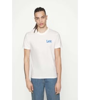 Lee Regular Fit Pamuklu Bisiklet Yaka Beyaz T-shirt - LL04FQLJ