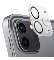 Apple iPad Pro 11 inç Kamera Koruyucu 3D Temperli Cam (Siyah)